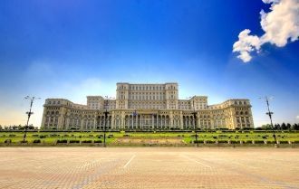 Здание парламента, Бухарест