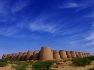 Первая крепость на этом месте была возве