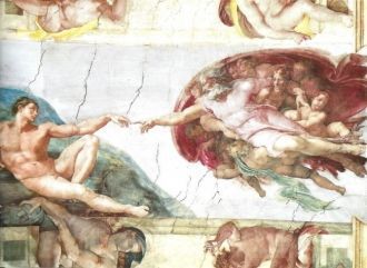 Самая популярная потолочная фреска «Сикс