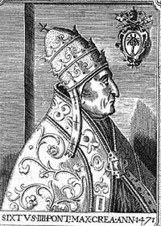 Папа Сикст IV. Сикст IV (лат. Sixtus PP.