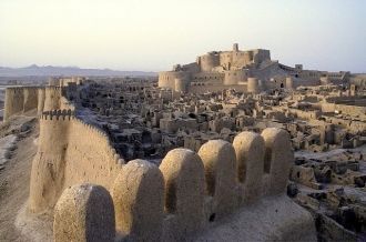 Крепость Арг-е Бам в Иране