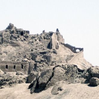 Крепость Арг-е Бам, 2005