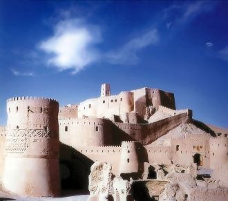 Крепость Арг-е Бам