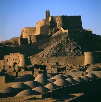 Крепость Арг-е Бам в Иране