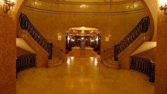 Интерьер замка