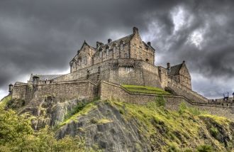Эдинбургский замок.