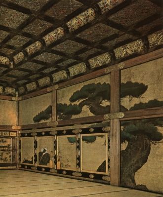 Интерьер замка