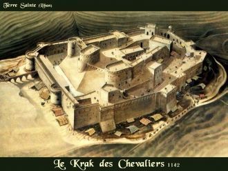 Крак де Шевалье, 1142