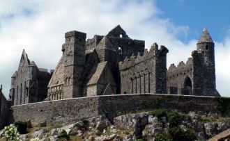 Скала Кашел - древняя резиденция ирландс
