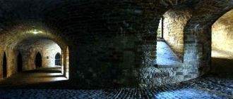 Подвалы замка Гогенцоллерн