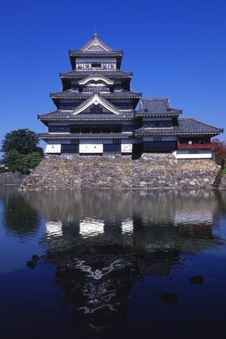 В замке очень низкие потолки и старинная