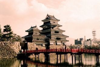 Замок Мацумото.