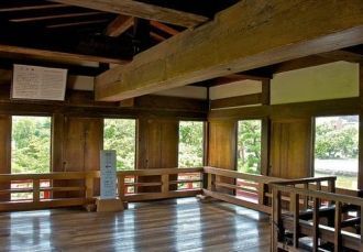 Замок Мацумото изнутри