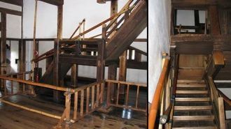 Замок Мацумото изнутри