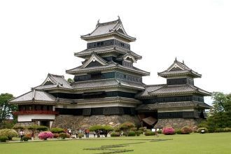 В период Сэнгоку Дзидай Мацумото был опл