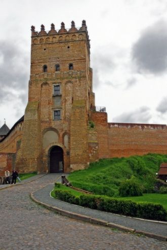Луцкий замок или замок Любарта — верхний