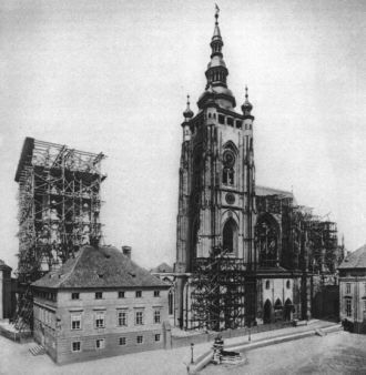 Собор святого Вита, 1887 год