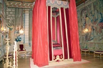 Спальня короля