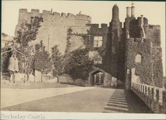Замок Беркли, 1870
