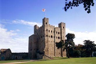Рочестерский замок — замок, расположенны