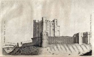 Рочестерский замок, 1722 год