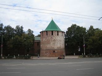 Пороховая башня — использовалась для хра