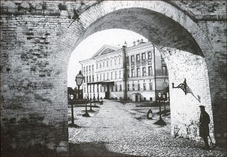 Губернаторский дом в Кремле, 1910 г. Фот