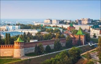 Нижегородский кремль — крепость в центре