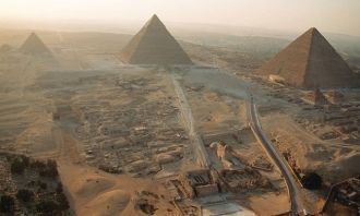 Пирамиды и Большой сфинкс в Гизе