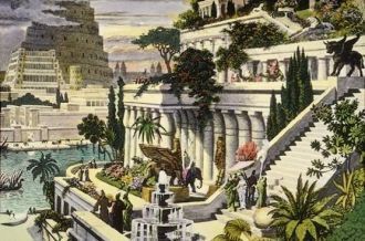 Висячие сады Семирамиды, реконструкция 1