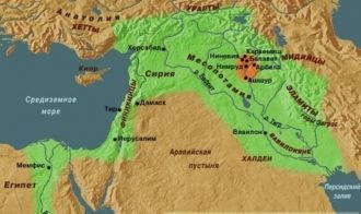Ассирия — древнее государство в Северном