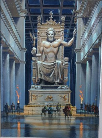 Статуя Зевса в Олимпии — третье чудо све