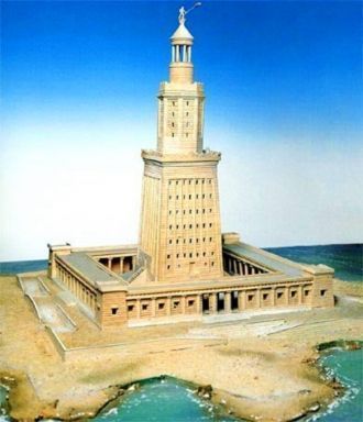Александрийский маяк. Реконструкция