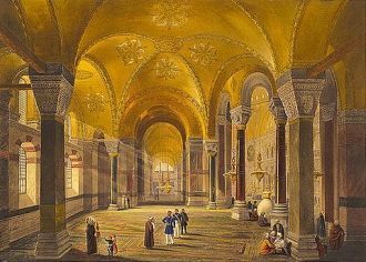 Храм святой Софии в Константинополе. 185