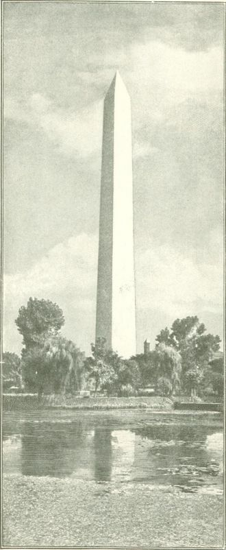 Монумент Вашингтона, 1899