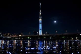 Телевизионная башня Tokyo Sky Tree созда