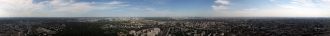 360° панорама со смотровой площадки Оста