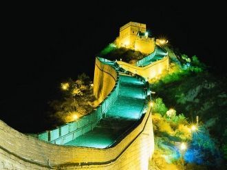 Великая Китайская стена — один из крупне