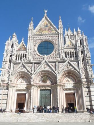 Сиенский собор (итал. Duomo di Siena) в 