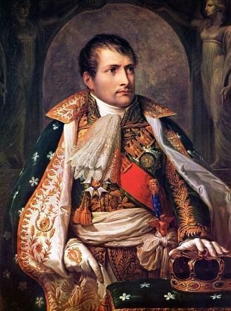 Сам Наполеон Бонапарт, итальянец по прои