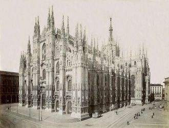 Миланский кафедральный собор. Фотография