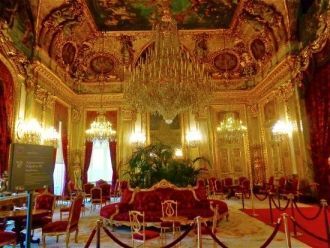 Лувр: Большая комната Наполеона ІІІ