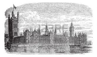 Вестминстерский дворец и здание парламен