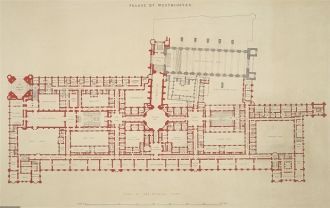 План второго (главного) этажа Вестминсте