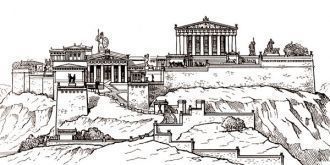 Ансамбль Афинского Акрополя (V в. до н.э