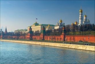 Московский Кремль. Наши дни