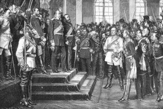 Провозглашение Германской империи в 1871
