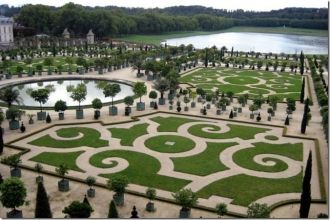 Регулярный парк Версальского дворца — од