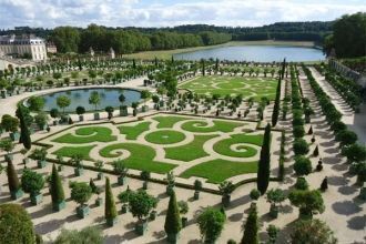 Сады и парки Версаля