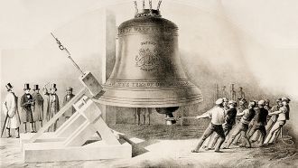 Возведение башни завершилось в 1858 году